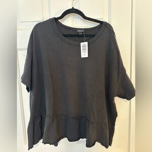 torrid French Terry Crewneck Tee